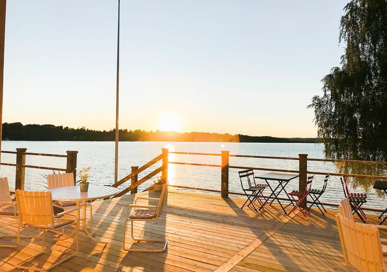 Villa Fryksta Kil Esterno foto