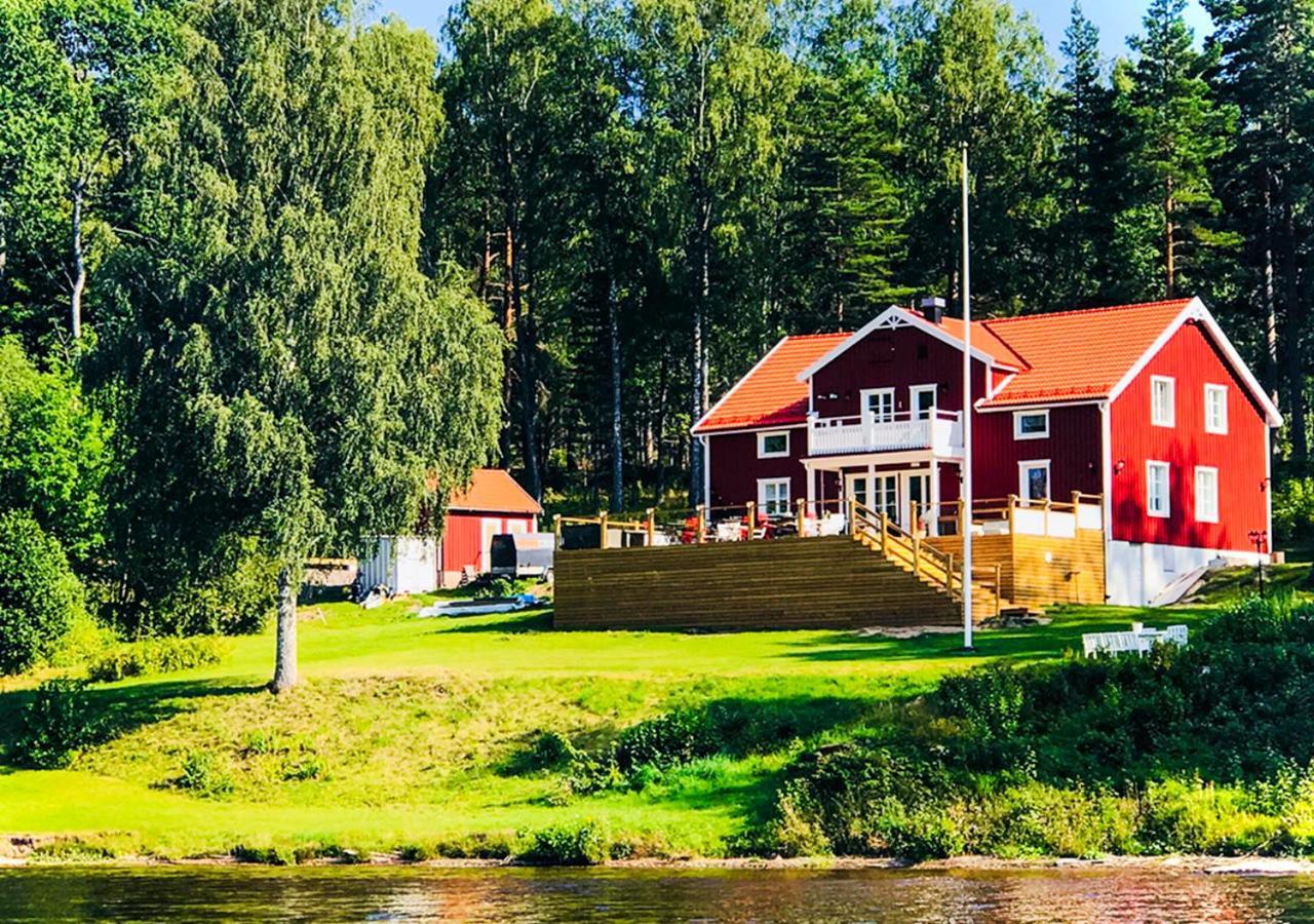 Villa Fryksta Kil Esterno foto