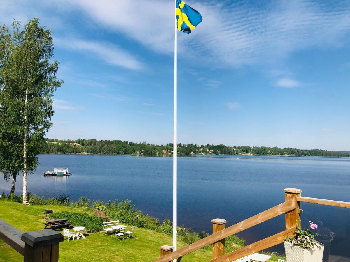 Villa Fryksta Kil Esterno foto