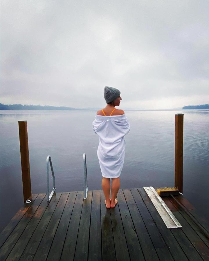 Villa Fryksta Kil Esterno foto