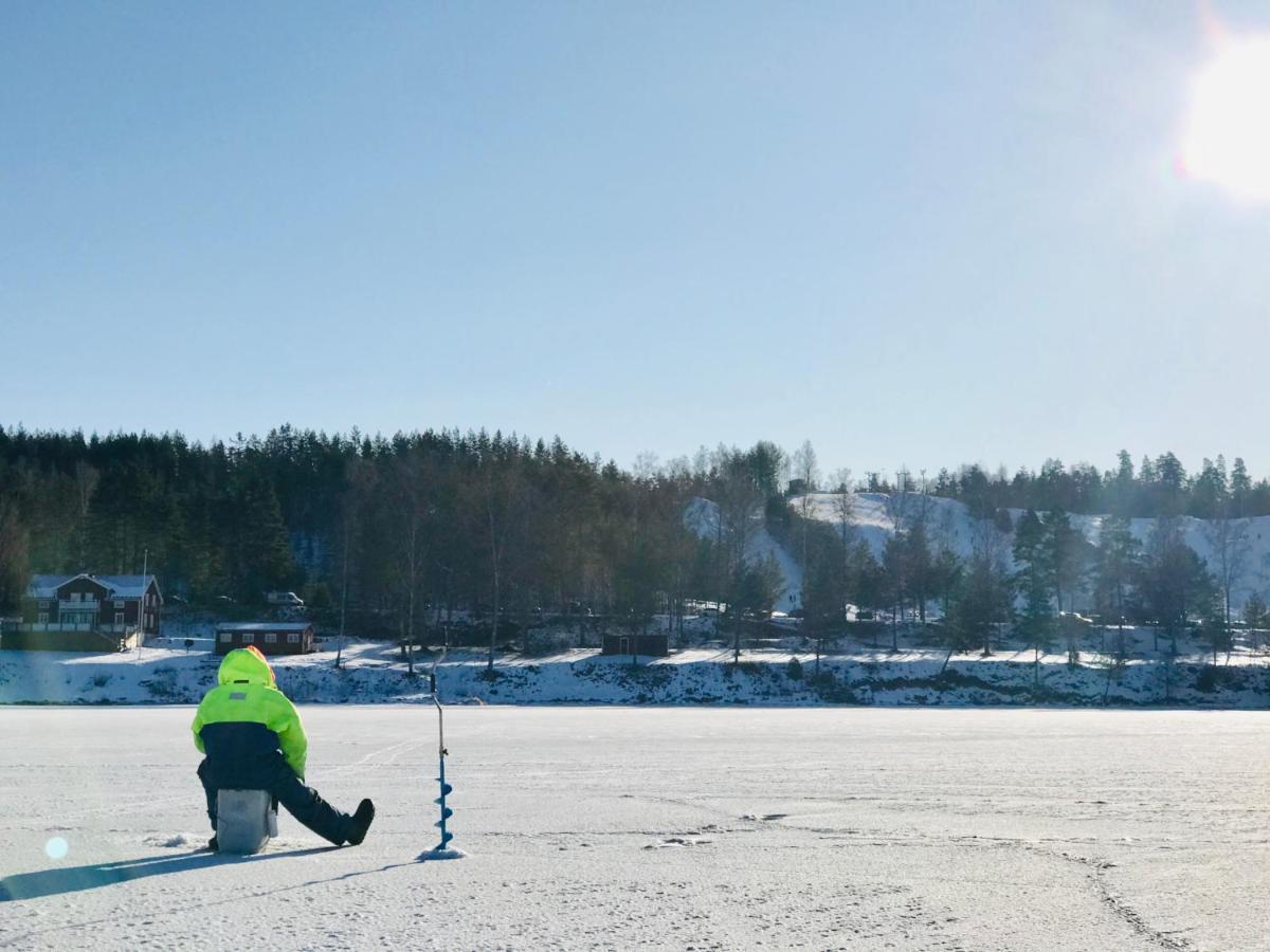 Villa Fryksta Kil Esterno foto