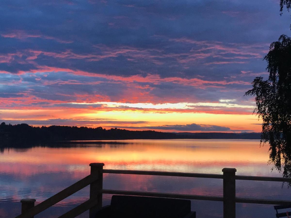 Villa Fryksta Kil Esterno foto