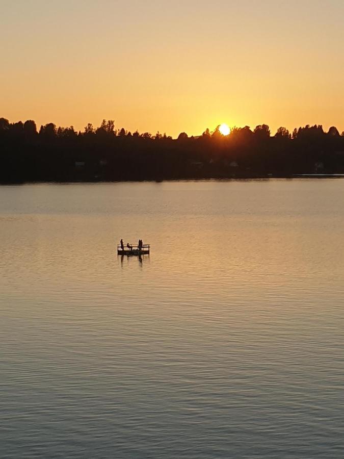 Villa Fryksta Kil Esterno foto